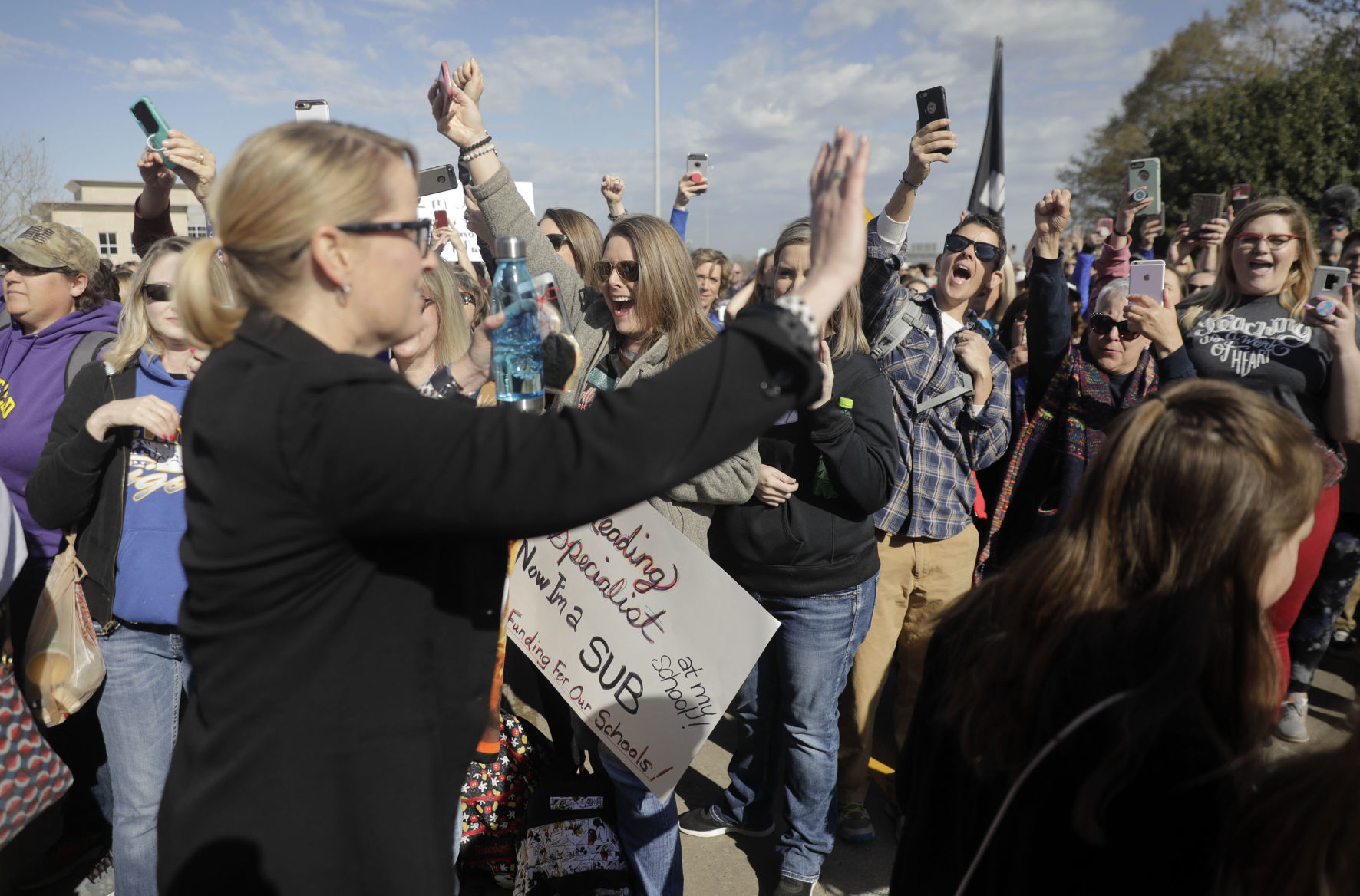 TEACHER WALKOUT DAY 6